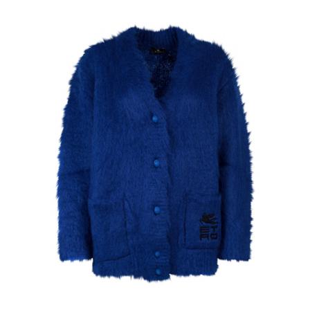 Etro Cardigan Blå, Dame Cardigans, Størrelse: S