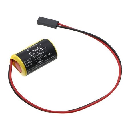 Akku PLC:lle Siemens Simatic SL761, Simatic SL770, 6ES5980 - OMA11 ja muille.