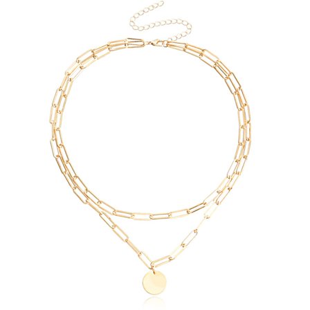 Tillbehör kreativ minimalistisk choker personlighet överdriven ne