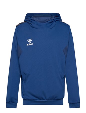 Hummel Hmlauthentic Pl Hoodie Kids - Blue - 128