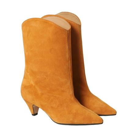 Anna F., Cowboy Boots Geel, Dames, Maat:40 EU