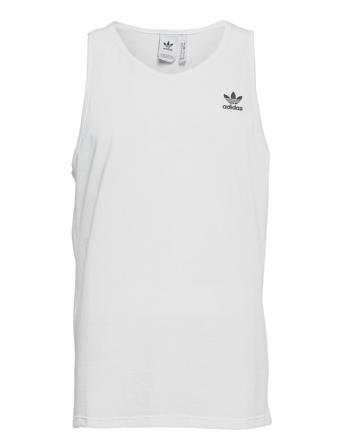 Adicolor Essentials Trefoil Tank Top T-shirts Sleeveless Vit Adidas Originals