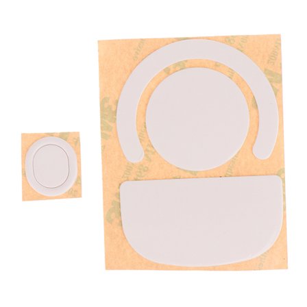 1 Pakke Esports Tiger Mouse Skates Musefødder klistermærke til G PRO