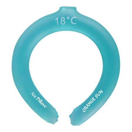 Cooling Neck Wrap Camping tørklæder BLÅ