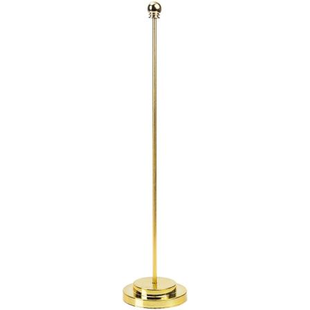 Universal flaggstang flaggdisplayholder spikerfri reklame