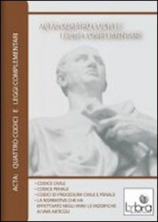 ACTA. Quattro codici e leggi complementari. DVD-ROM NA