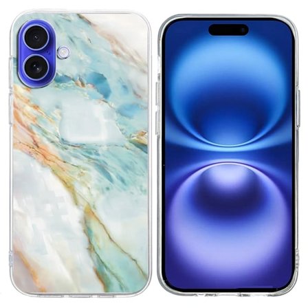 Vibe iPhone 16 cover - Oliemaleri Marmor