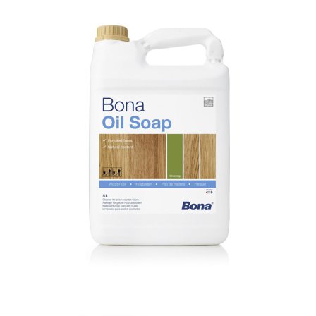 BONA Golvsåpa oljat/ vaxat 5 L - Lyreco - Städ och hygien - Golvunderhåll - Golvrengöring