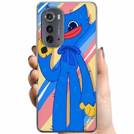 Motorola Edge (2022) Tpu Mobilskal Huggy Wuggy