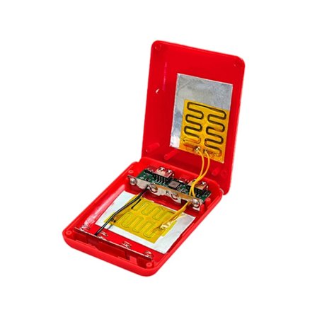 Resevänlig DIY 4x18650 Power Bank Box Case Dubbel USB -utgång