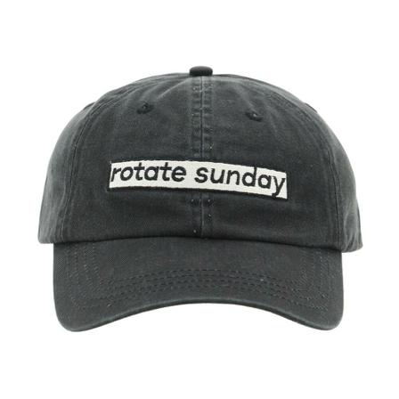 Rotate Birger Christensen baseball Pet , Zwart , Dames , Maat: ONE Size Petten