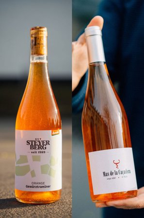 Orange er det gamle Hvid - Årets Julegave til Naturvin- og Orangevin-elskere, Spansk & Tysk Orangevin med Dybe Smage