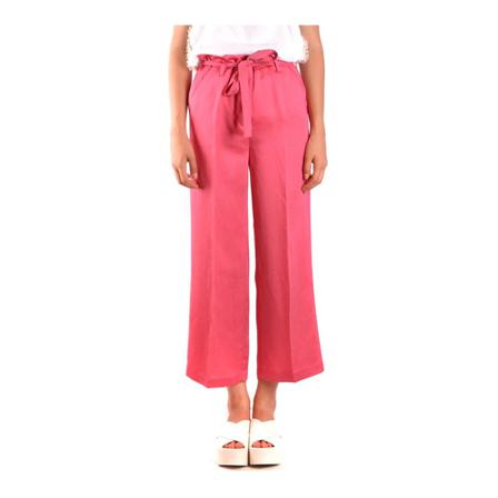 Twinset, Clothing Trousers Ts 823P Roze, Dames, Maat:M