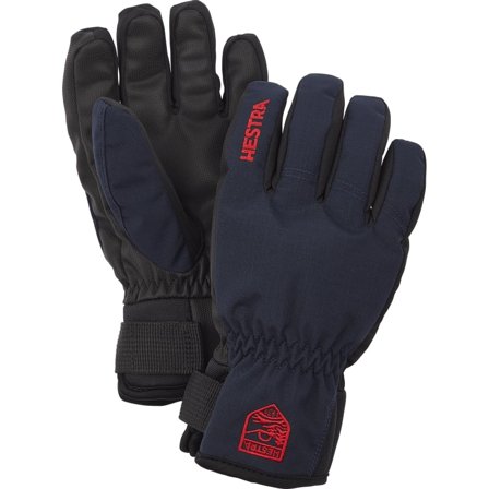 Hestra Ferox Primaloft 5-finger Junior Children ski gloves Blue 3