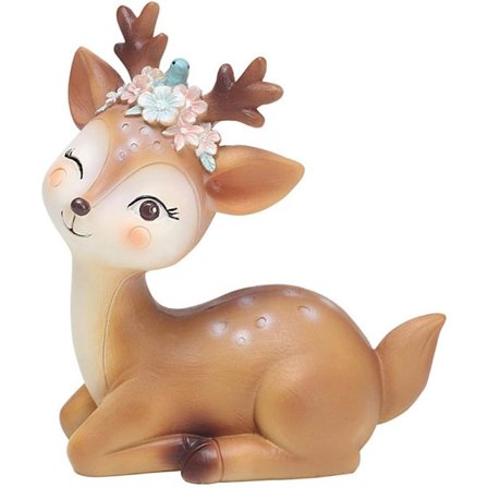 Kitz-hahmo, koriste-esineet, hahmo koriste REH Kitz miniatyyri 3D bambi, eläinhahmot