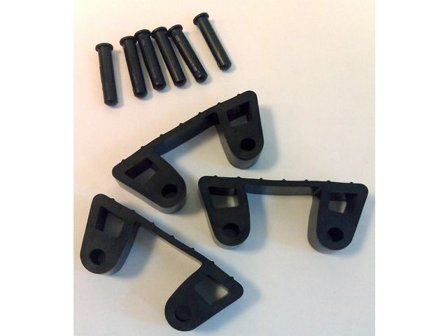 TOOLFLEX Tooltillbehörssats 3/fp - Lyreco - Städ och hygien - Städvagnar - Tillbehör städvagnar