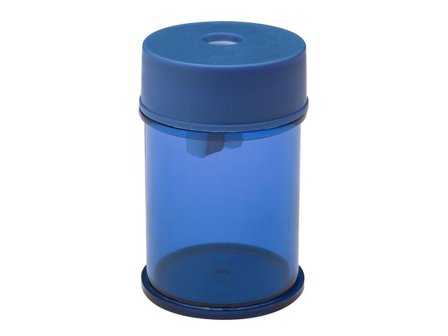 Pennvässare enkel med behållare - Lyreco - Skola och förskola - Pennor och tillbehör - Pennvässare