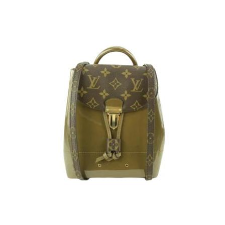 Louis Vuitton Vintage Pre-owned Canvas louis-vuitton-Tass , Bruin , Dames , Maat: ONE Size Vintage Tassen
