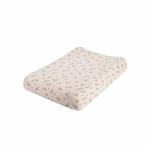 garbo&friends 50 x 70cm Clover Muslin Changing Mat Cover One Size - Baby changing - One size - Orange