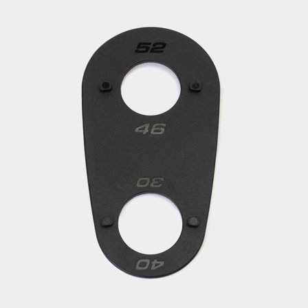 Seldén Verktyg för att skruva loss topplocket på vinschar S/E 30-66, Svart Komposit för Enkelt Underhåll