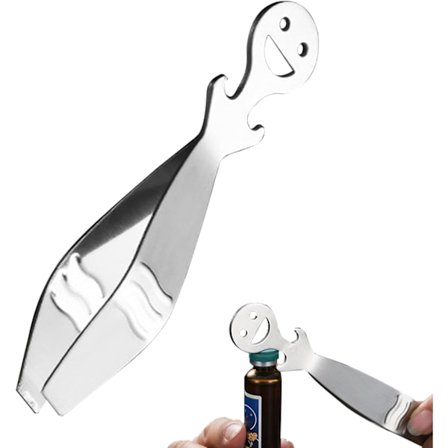 5 stk. fiskebens pincet | Fiskebensfjerner værktøj med skridsikkert greb | Fiskebensværktøj Ergonomi Desi