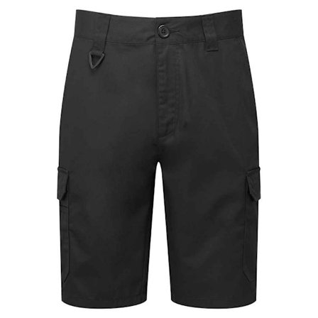 Premier Herr Cargo Shorts S Svart