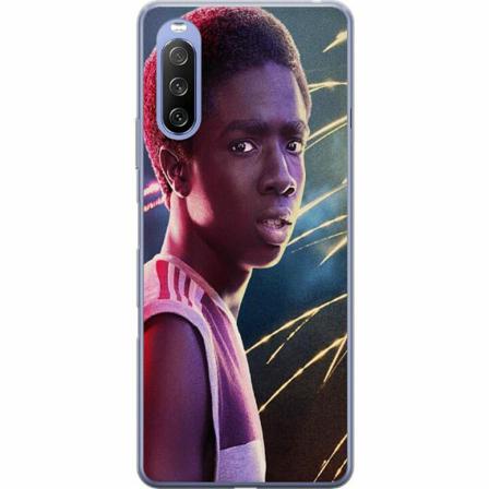 Sony Xperia 10 Iii Lite Genomskinligt Skal Stranger Things - L