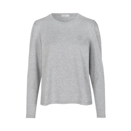 Levete Room Tee Grå, Dame Langærmet