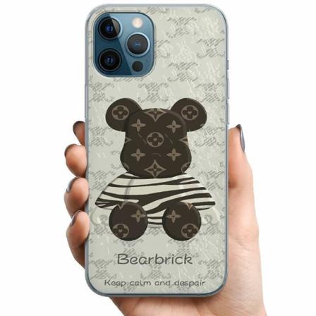 Apple Iphone 12 Pro Tpu Mobilskal Brown Bear