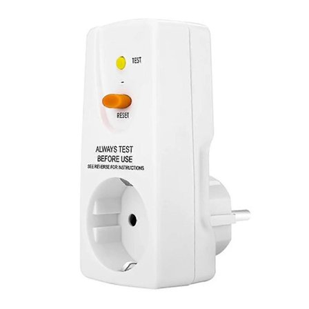 16A Gfci Lekkasjebeskyttelse Plugg Rcd Stikkontakt Hjem Kretsbryter Utkoblingsbryter Sikkerhet Personlig Beskyttelse