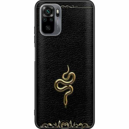 Xiaomi Redmi Note 10s Svart Skal Guld Orm