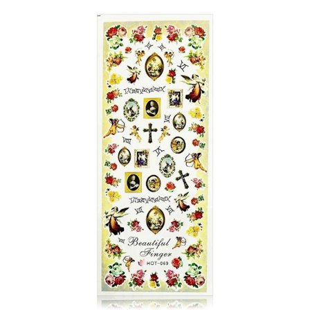 Vesitarrat - Keskiaikainen - HOT-069 - Kynsille