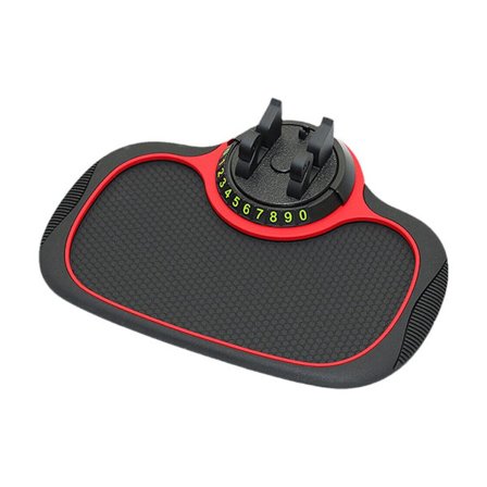 Antisklimatte for bilens dashbord, telefonholder, feste, mobilstativ