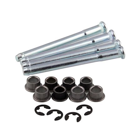 Dørhengselrullepinne Dørhengselpinne og Bushing Reparasjonssett (4 stk)