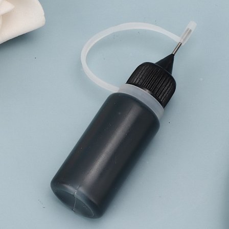 10ml Tillfällig Tatueringsjuice Bläck Vattentät Långvarig Pigment för DIY Kroppskonstmålning Grön