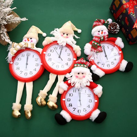 4 stk. Juleklokke nattbord anheng kreativ liten gave gammel