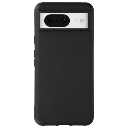 Coque - MAYAXESS - Google Pixel 8 - Mjuk silikon - Svart - Skydd mot repor och stötar