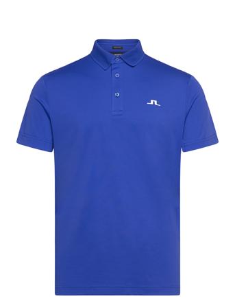 Wince Reg Fit Polo Sport Men Sport Clothing Sport Tops Sport Polos Sport Short-sleeved Polos Blue J. Lindeberg