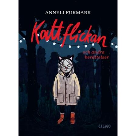 Kattflickan och andra berättelser (bok, danskt band)