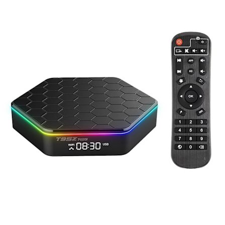 T95z Plus Android 12.0 Smart Tv Box Allwinner H618 Quad-core 4k Media Player 6k Inspelning H.265 Vp9 Dual Band Wifi6 Bt5.0 Digital Display Wi