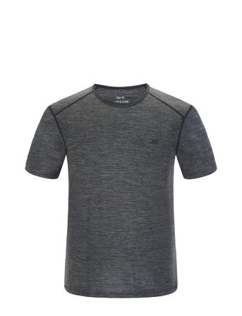 Hornelen T-shirts Short-sleeved Grå Skogstad