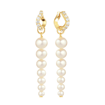 Sif Jakobs Jewellery Örhänge Ponza Sette Örhängen Dam Guld ONESIZE