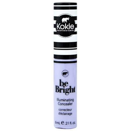 Kokie Be Bright Illuminating Concealer Color Correct - Lavendar