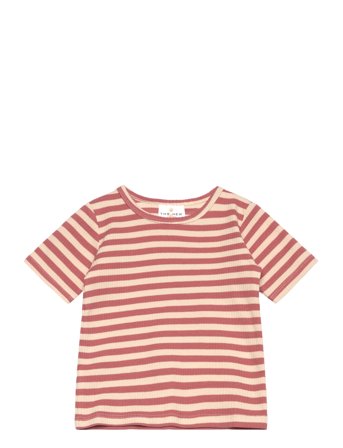 Tnstfro Uni S_S Tee Red The New