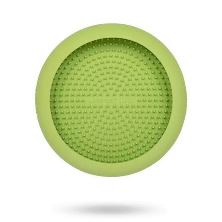 LickiMat - LickiMat Ufo Hundskål - Grön