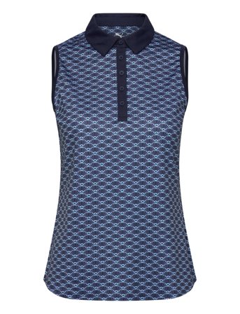 PUMA Golf | W Cloudspun Scallop Sl Polo | S