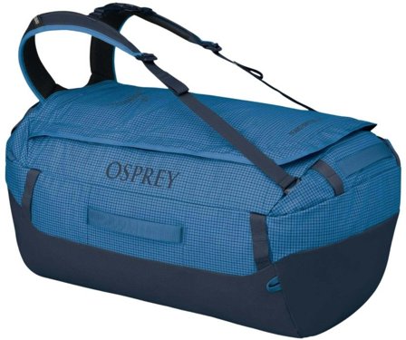 Osprey Transporter 65L Blue Flame/Scoria Blue