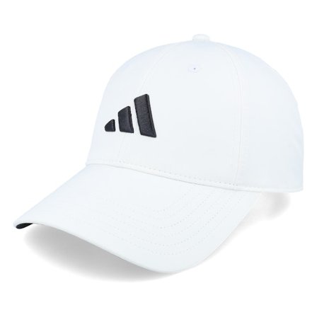 Adidas - White adjustable Caps - Women Tour Badge White Adjustable @ Hatstore