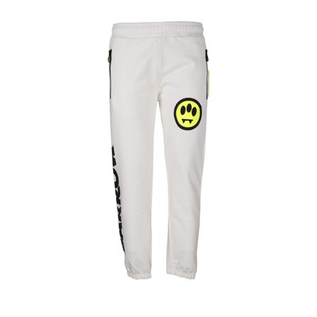 Barrow Sweatpants vit, Herr, Herr, Storlek: L