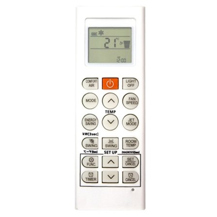 Kaukosäädin LG ilmastointilaitteelle AKB74955602 / AKB74955604